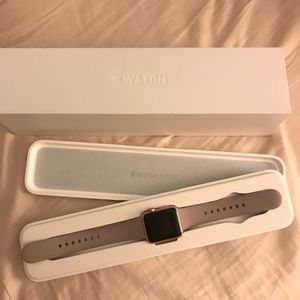 Apple Watch Rose Gold Gen 1 38mm